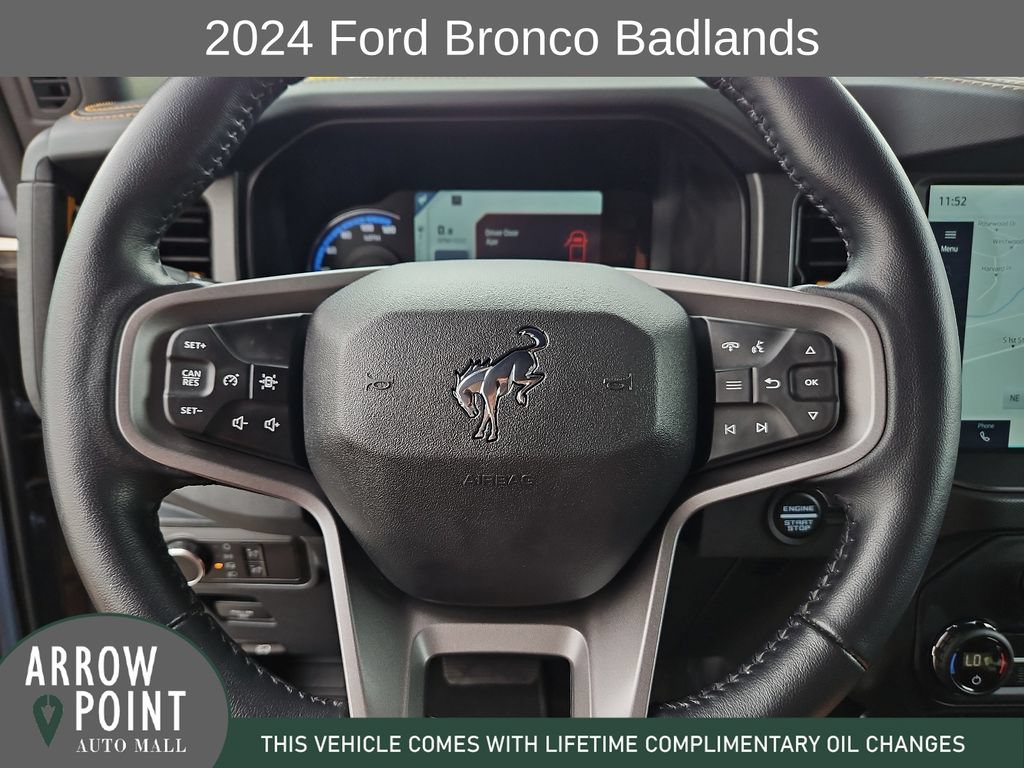 Used 2024 Ford Bronco Badlands AWD/4WD image 27