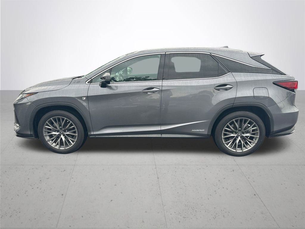 Used 2022 Lexus RX 450h F Sport image 10