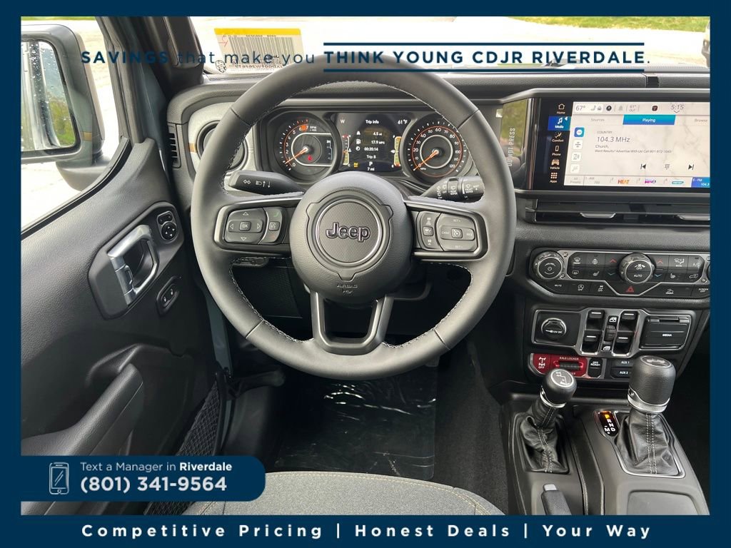 New 2026 Jeep Wrangler Unlimited Sport image 13