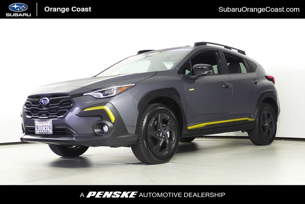 Certified 2025 Subaru Crosstrek 2.5i Sport w/ Crosstrek Mirror Package
