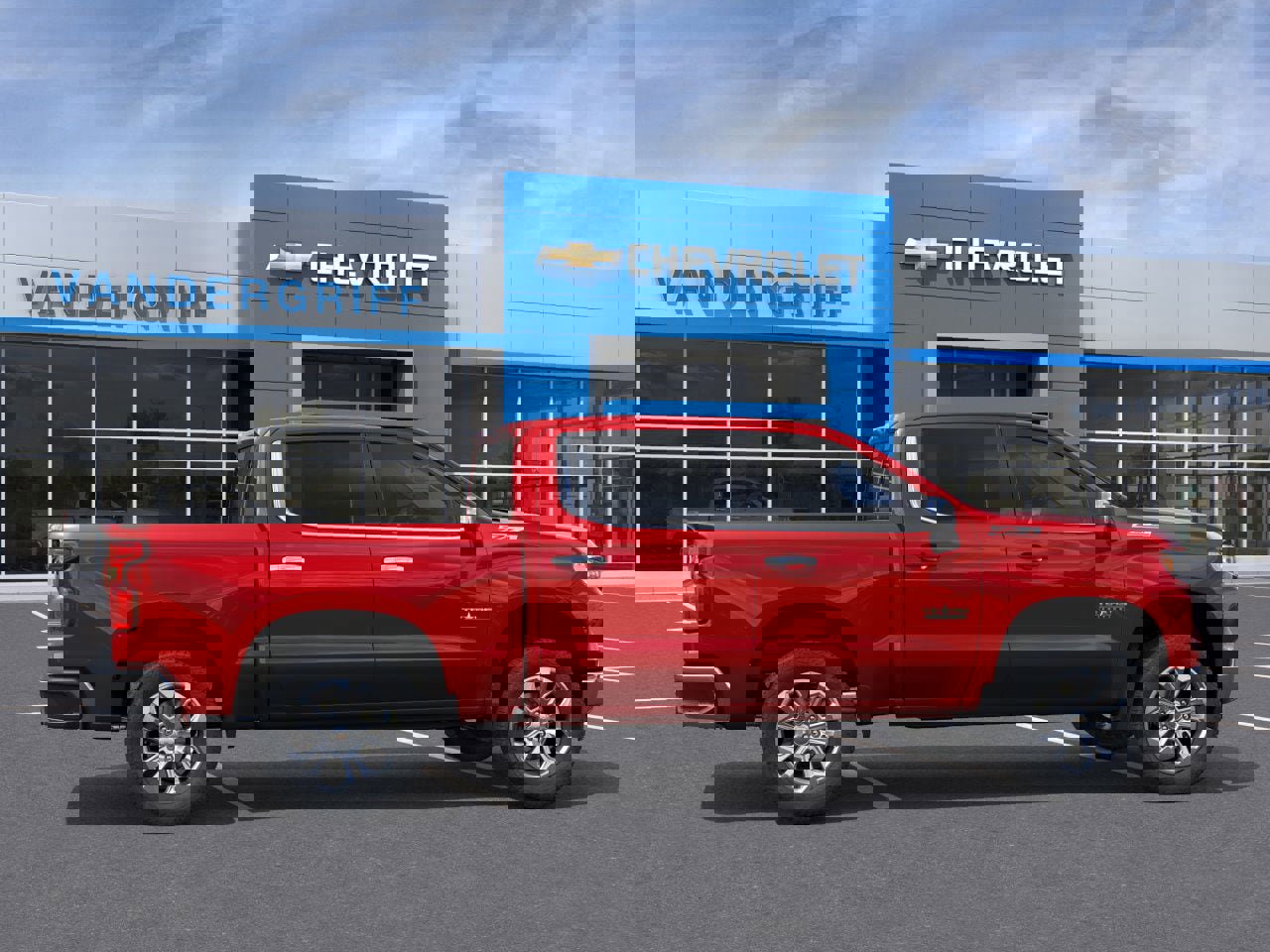 New 2026 Chevrolet Silverado 1500 LTZ image 5