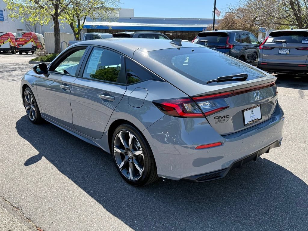 Certified 2026 Honda Civic Sport Touring image 8
