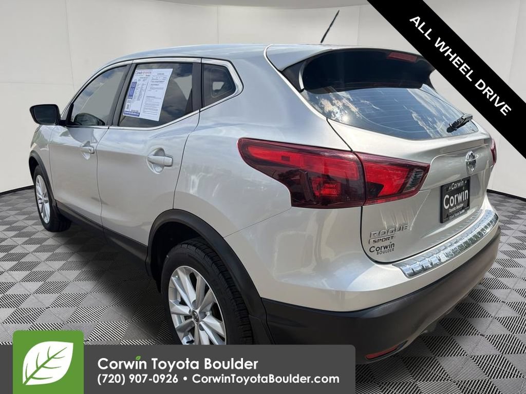 Used 2018 Nissan Rogue Sport S w/ S Appearance Package AWD/4WD image 5