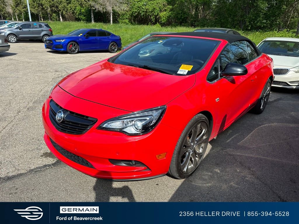 Used 2017 Buick Cascada Sport Touring FWD image 1