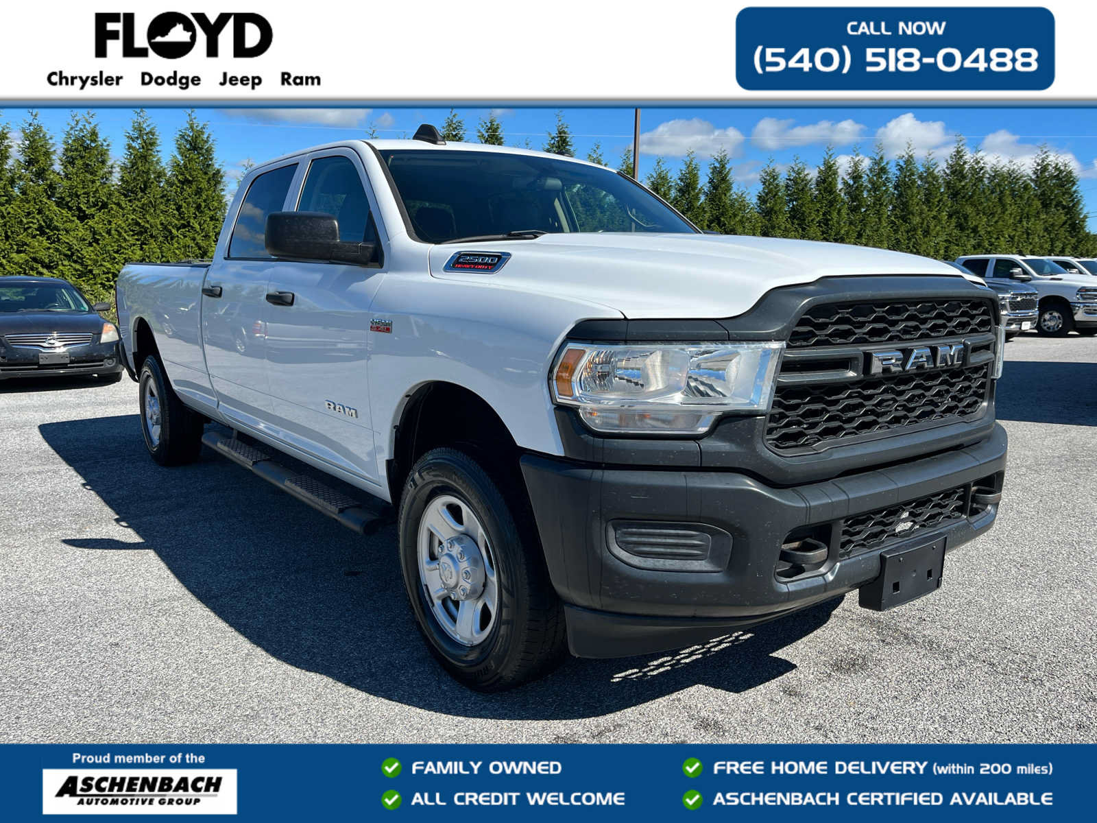 Used 2020 RAM 2500 Tradesman w/ Protection Group