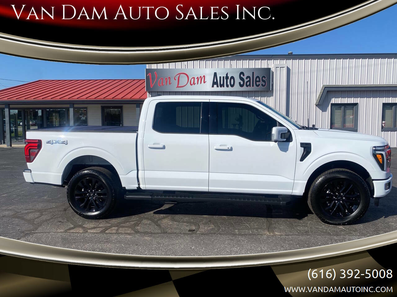 Used 2024 Ford F150 Lariat w/ Equipment Group 502A High