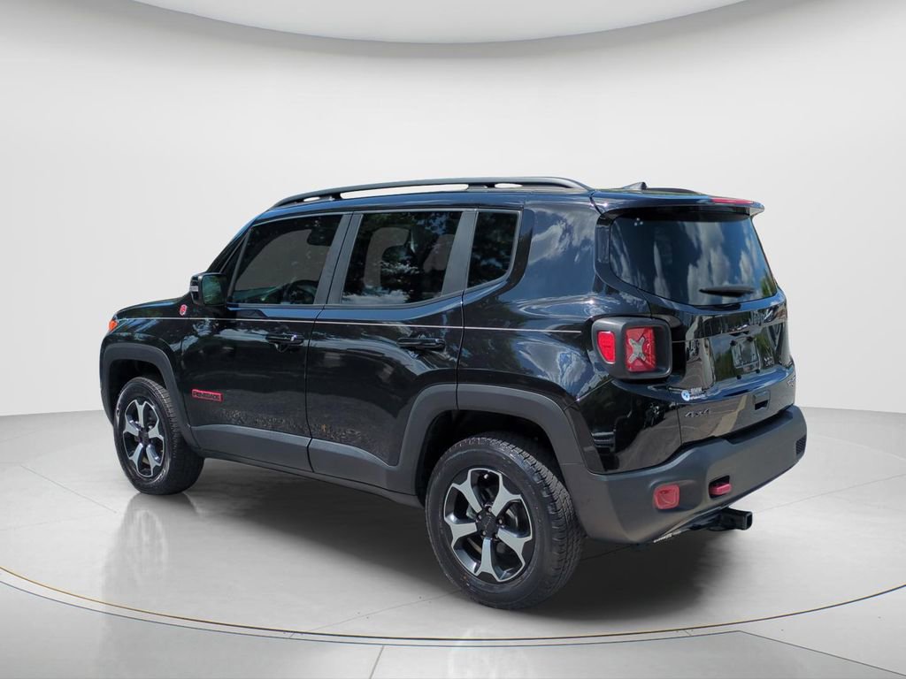 Used 2022 Jeep Renegade Trailhawk AWD/4WD image 7