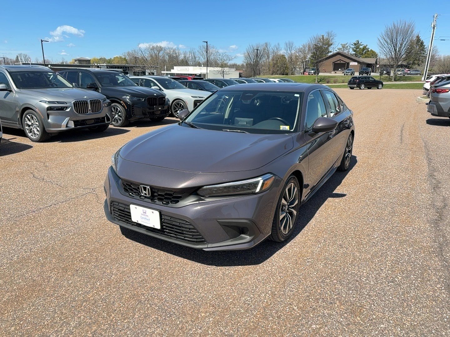 Certified 2023 Honda Civic EX-L image 1