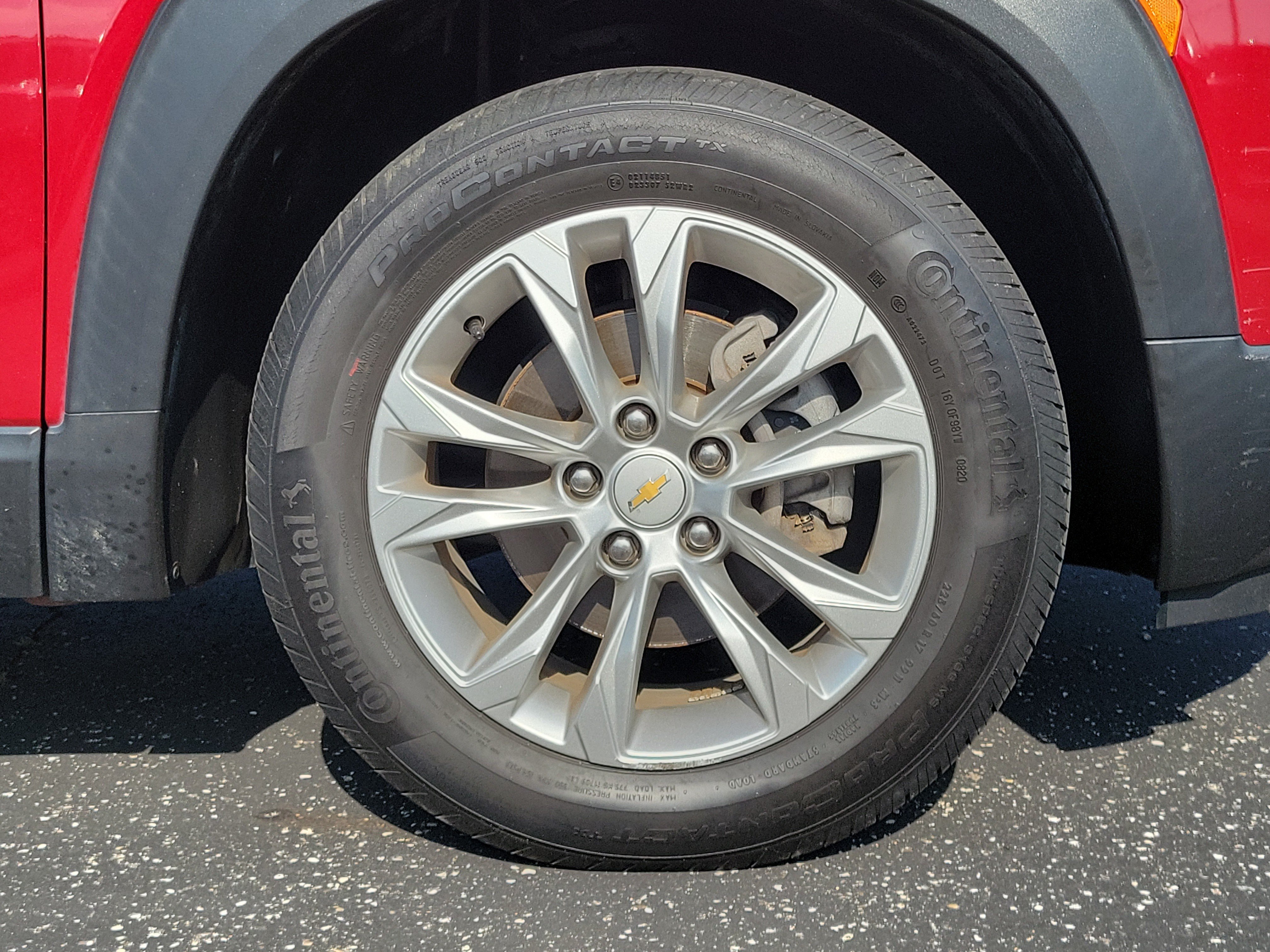 Used 2021 Chevrolet TrailBlazer LS FWD image 5