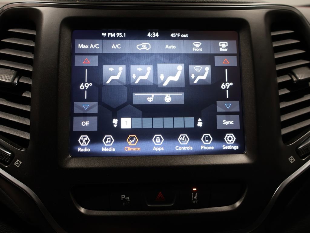 Used 2021 Jeep Cherokee Trailhawk image 29