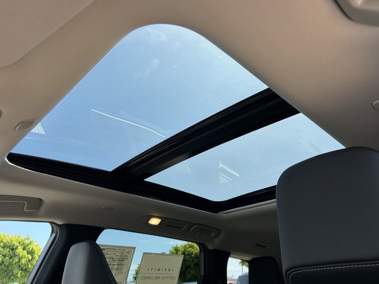 Certified 2026 INFINITI QX60 Pure w/ Cargo Package FWD image 34