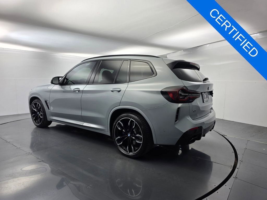 Certified 2023 BMW X3 M40i w/ Premium Package AWD/4WD image 6