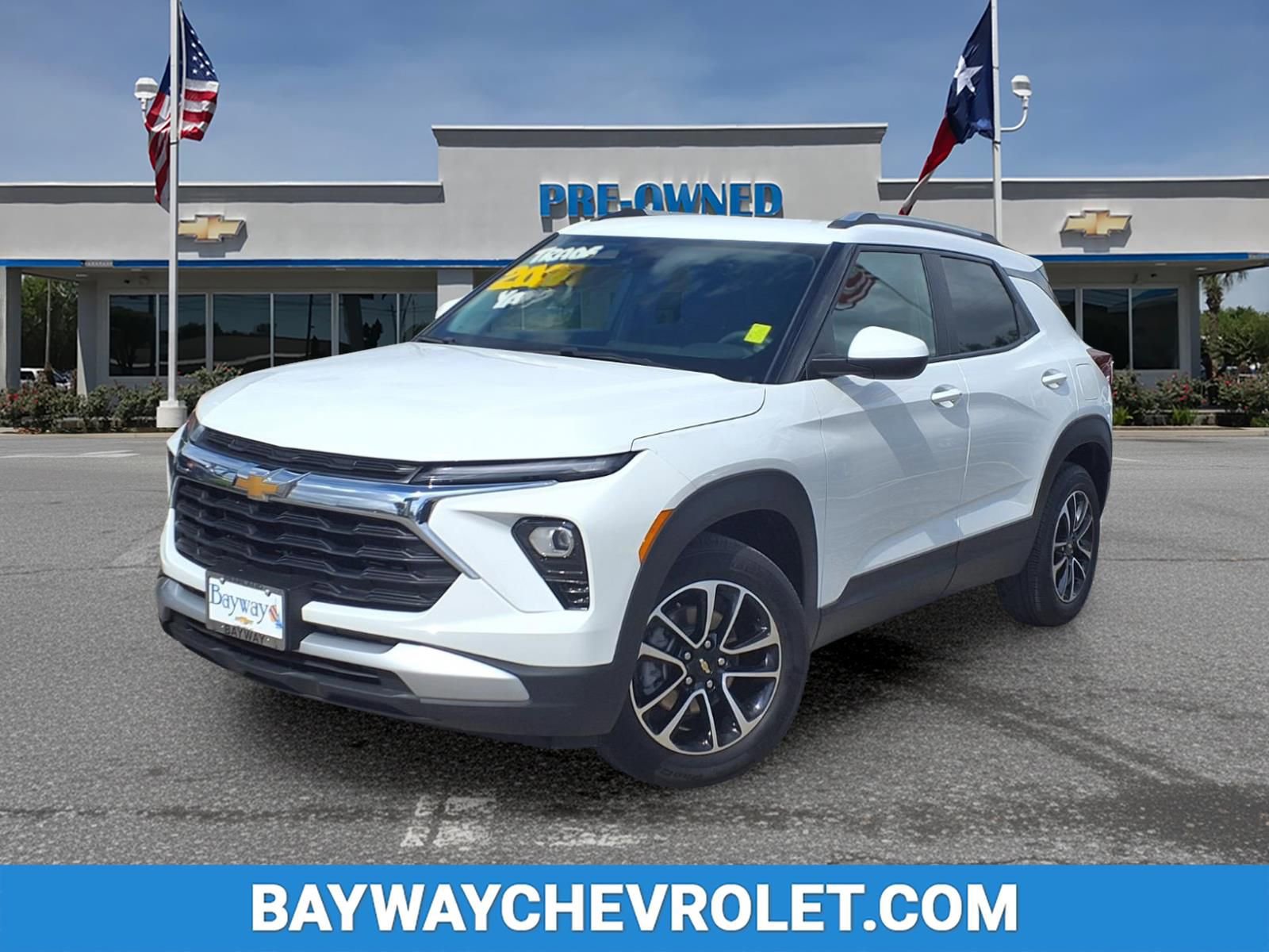 Used 2025 Chevrolet TrailBlazer LT image 1