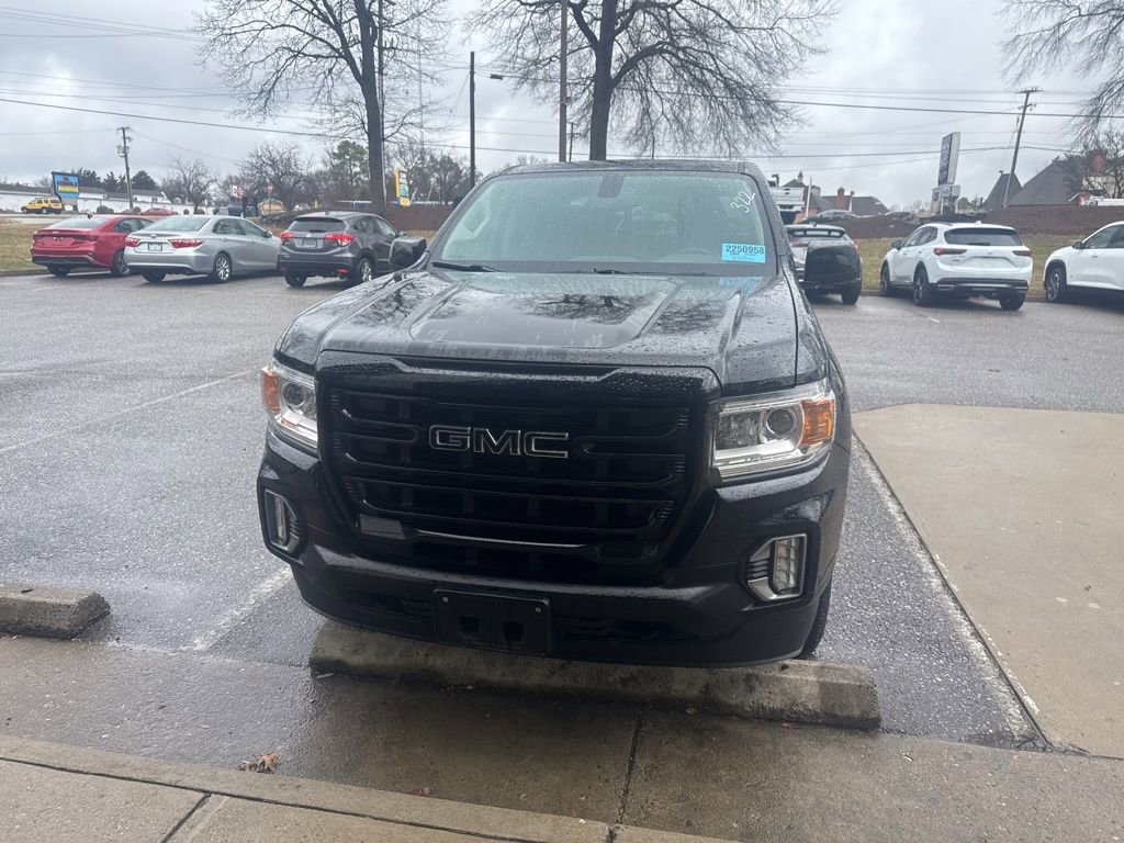 Used 2022 GMC Canyon Elevation w/ Elevation Premium Package image 10