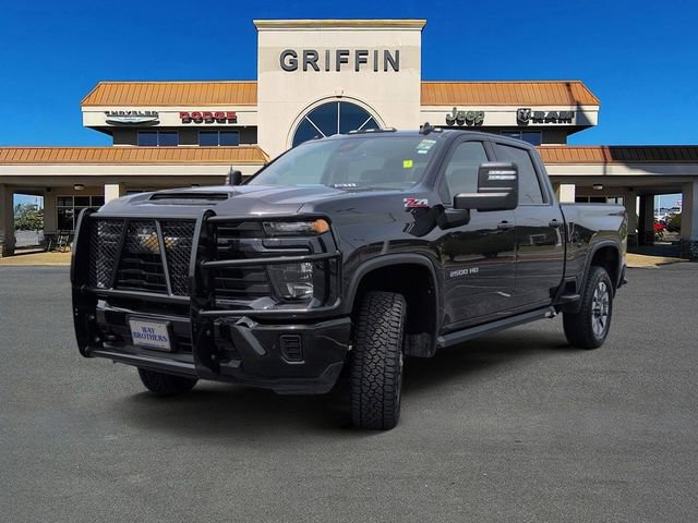Used 2024 Chevrolet Silverado 2500 Custom w/ Custom Value Package AWD/4WD image 11