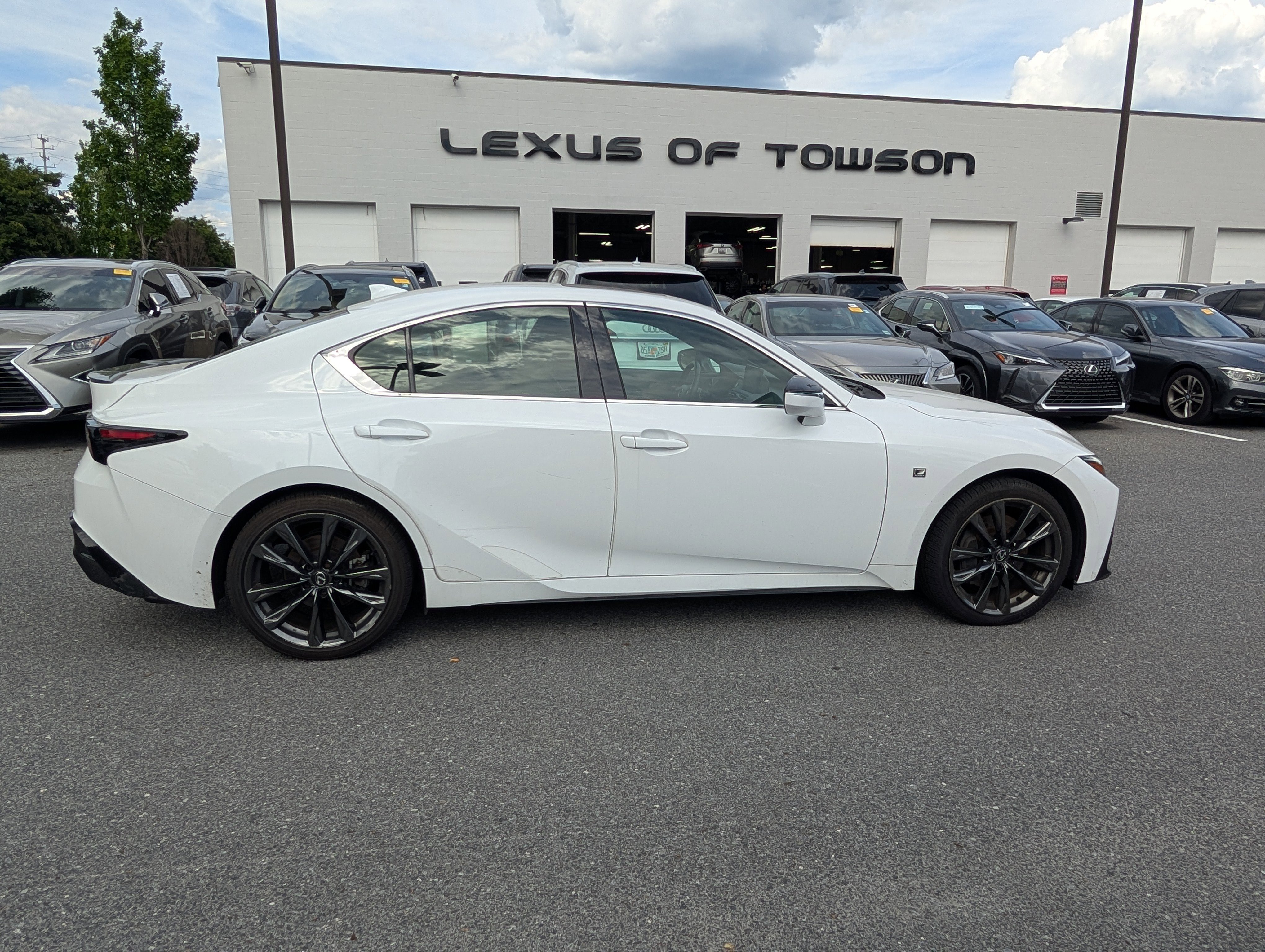 Used 2023 Lexus IS 350 F Sport w/ Memory Package AWD/4WD image 2
