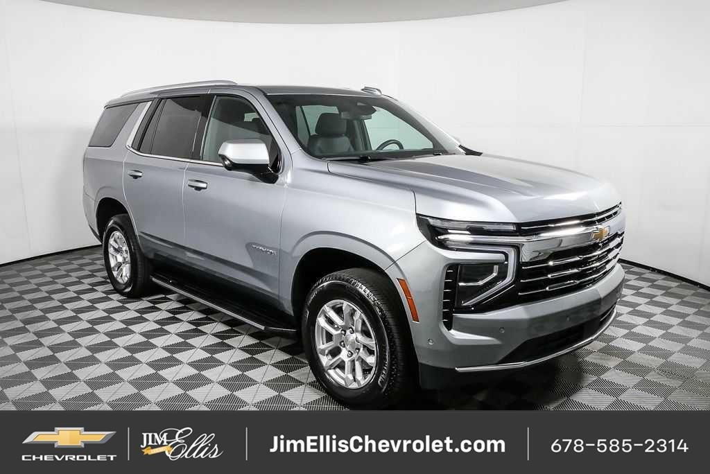 Certified 2025 Chevrolet Tahoe LT RWD image 26
