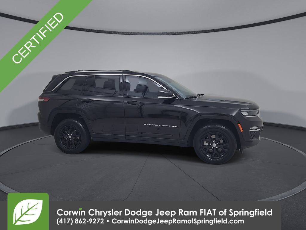 Certified 2022 Jeep Grand Cherokee Limited image 3