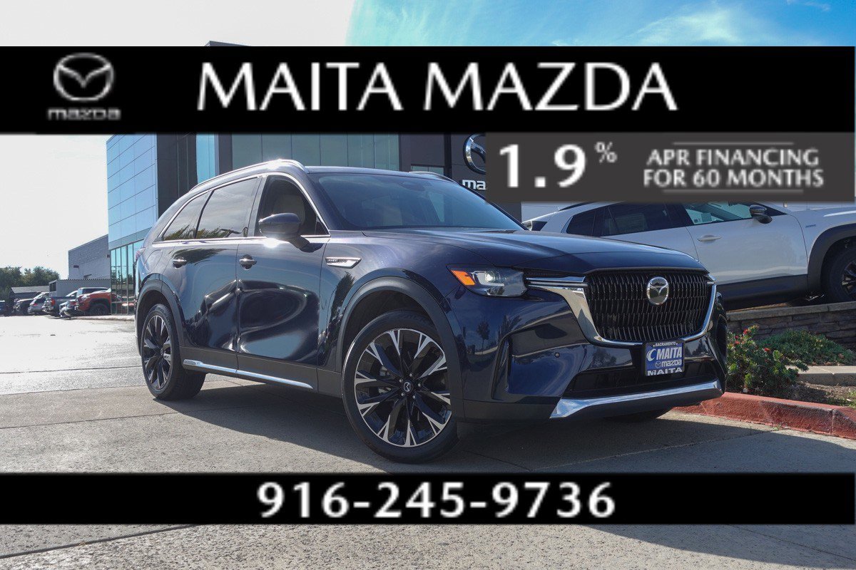 Certified 2024 MAZDA CX-90 Plug-In Hybrid w/ Premium Pkg video 1