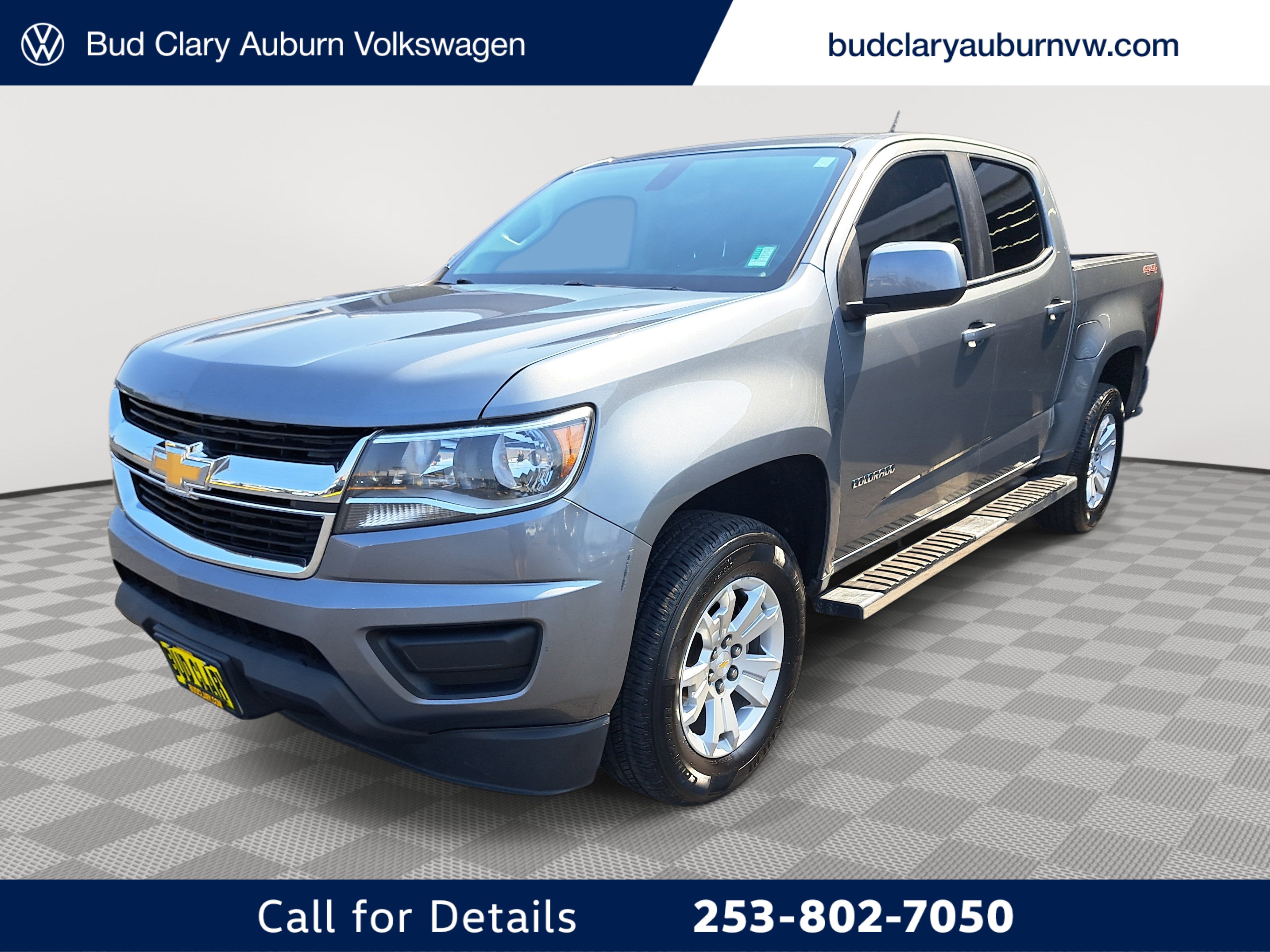 Used 2019 Chevrolet Colorado LT