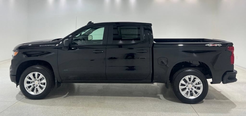 New 2026 Chevrolet Silverado 1500 Custom AWD/4WD image 2