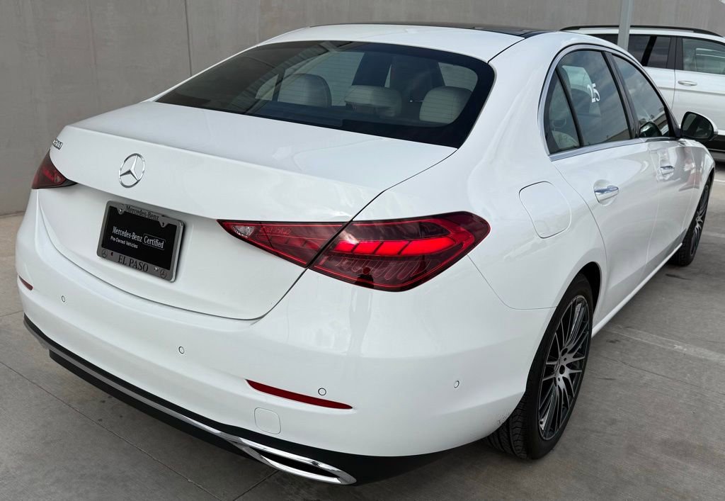 Used 2025 Mercedes-Benz C 300 Sedan image 8