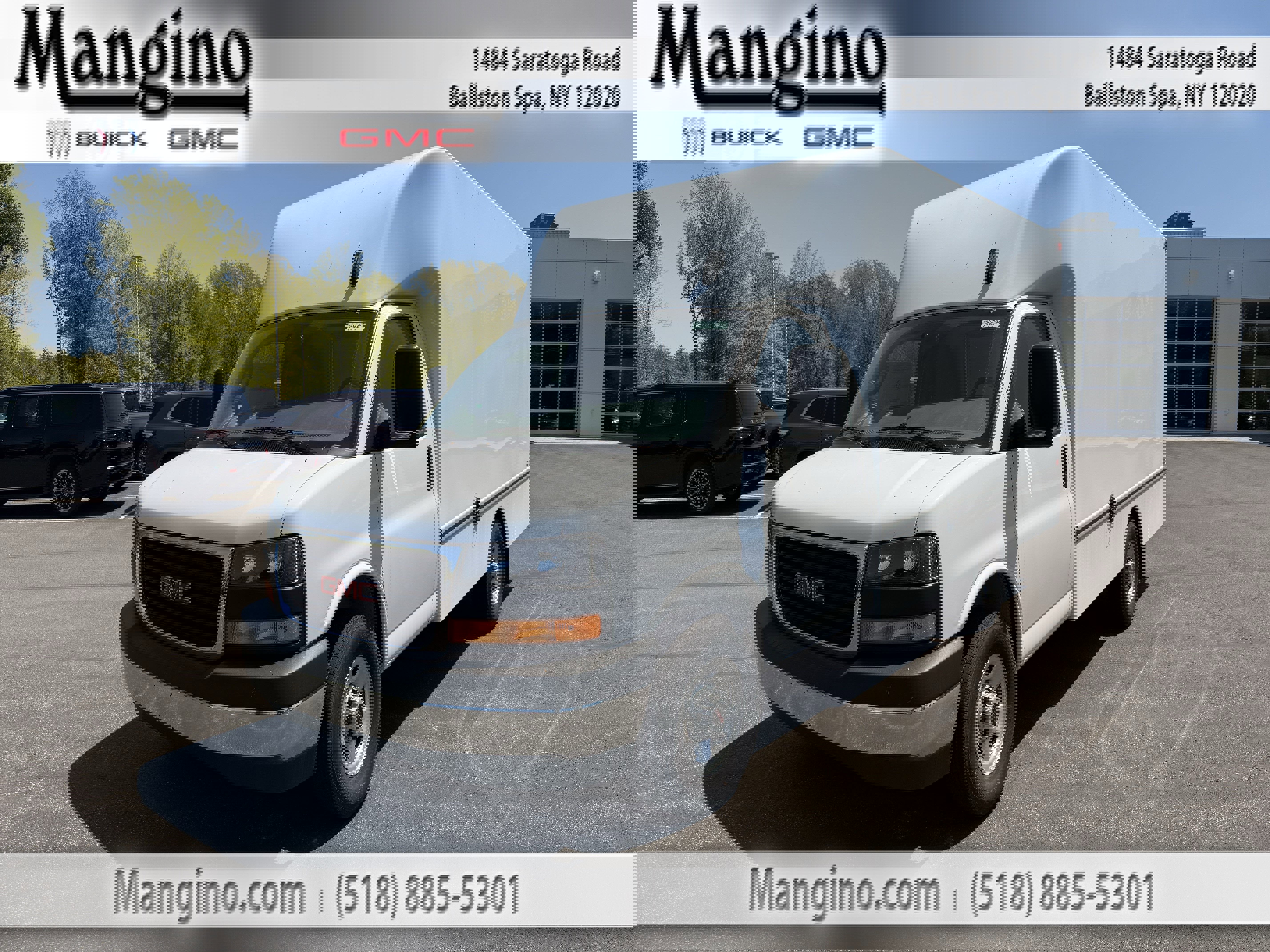 New 2025 GMC Savana 3500 w/ Power Convenience Package