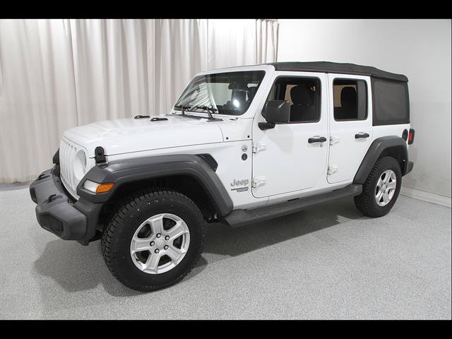 Used 2018 Jeep Wrangler Unlimited Sport S AWD/4WD image 3