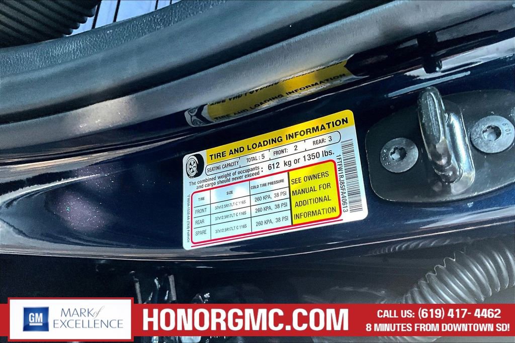 Used 2025 Ford F150 Raptor w/ Equipment Group 803A Raptor R image 19