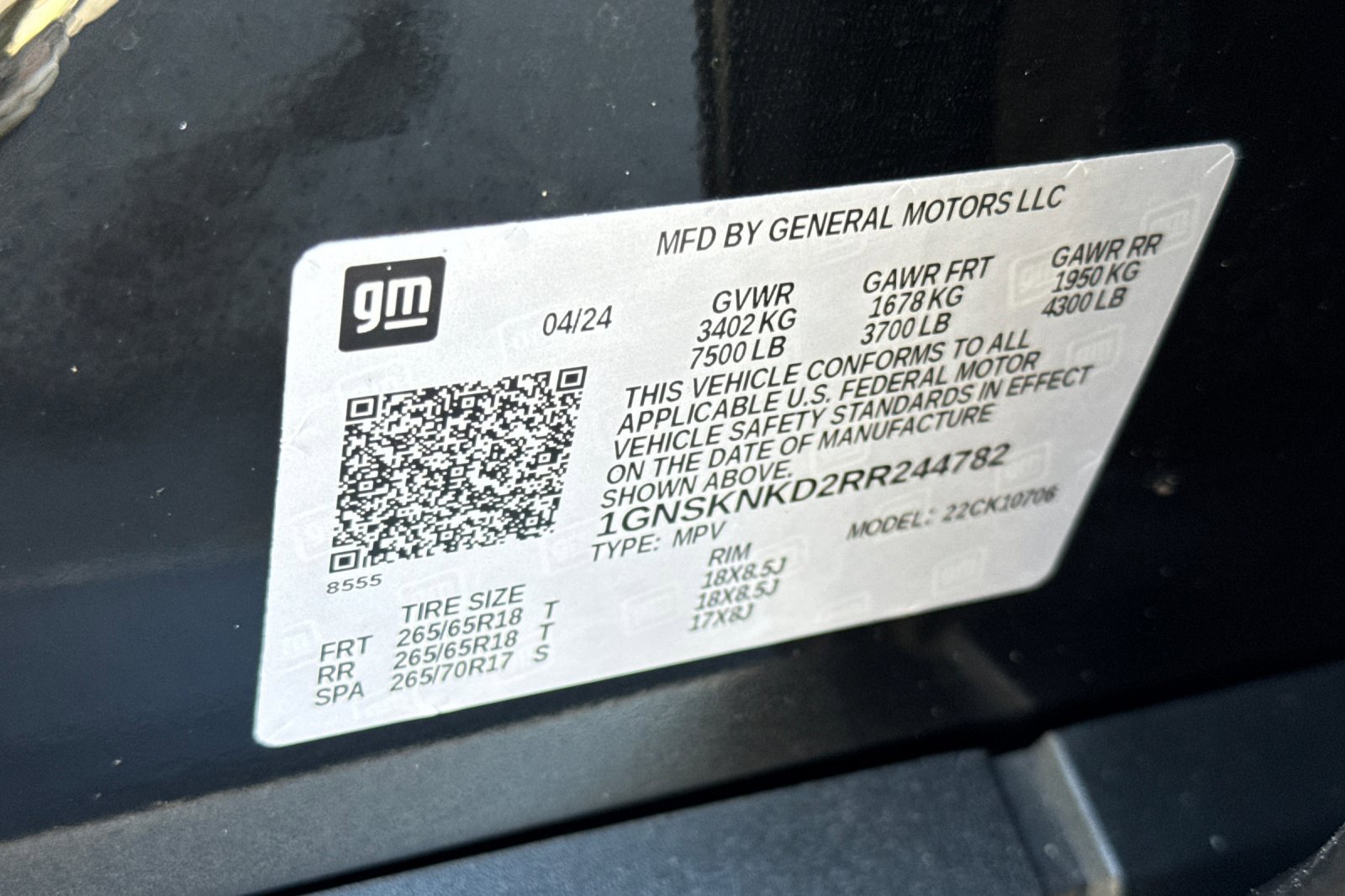 Used 2024 Chevrolet Tahoe LT image 41