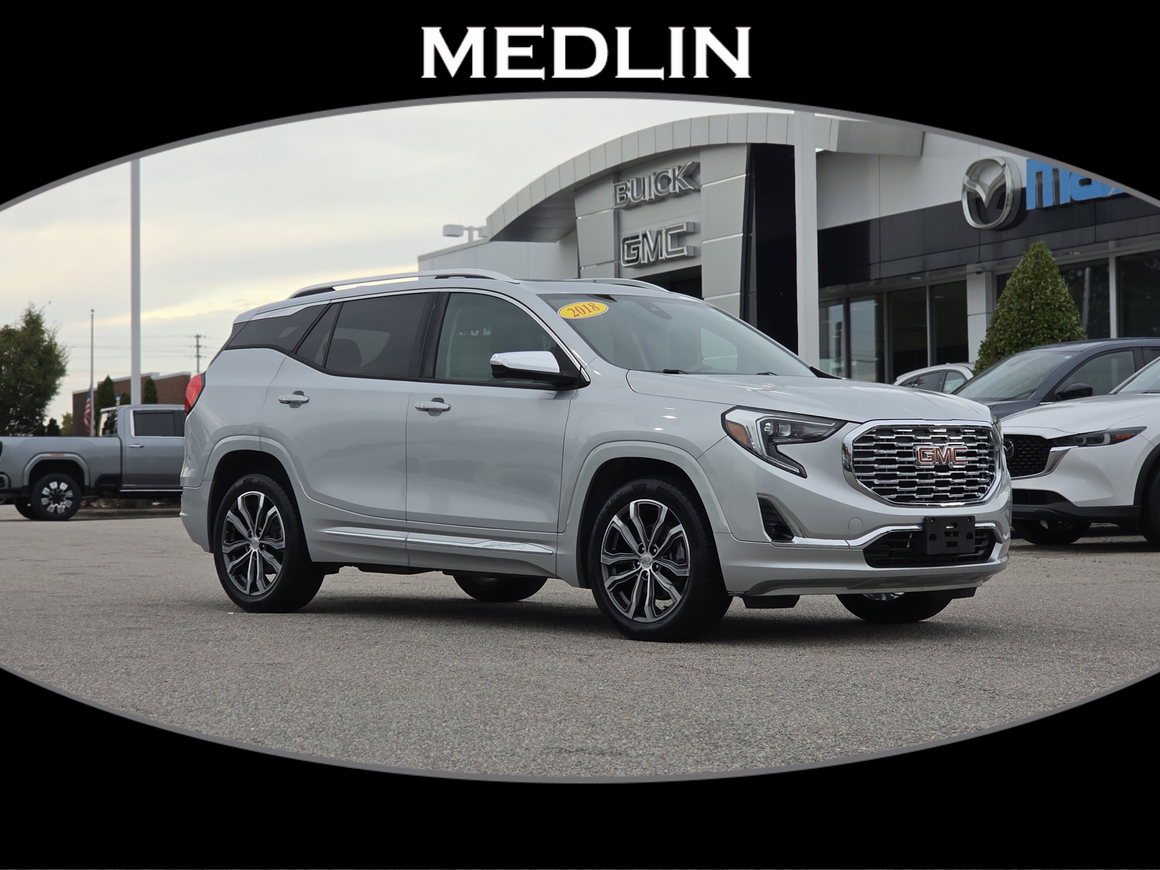Used 2018 GMC Terrain Denali w/ Comfort Package
