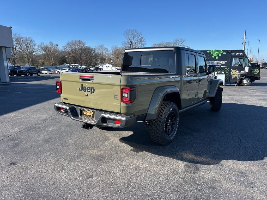 New 2026 Jeep Gladiator Willys image 5