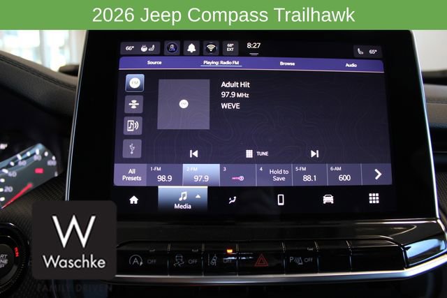 New 2026 Jeep Compass Trailhawk image 40