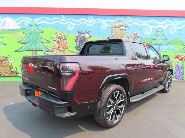 Certified 2025 GMC Sierra EV Denali AWD/4WD image 4