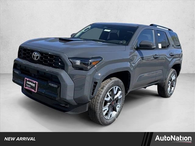 New 2026 Toyota 4Runner TRD Sport image 1