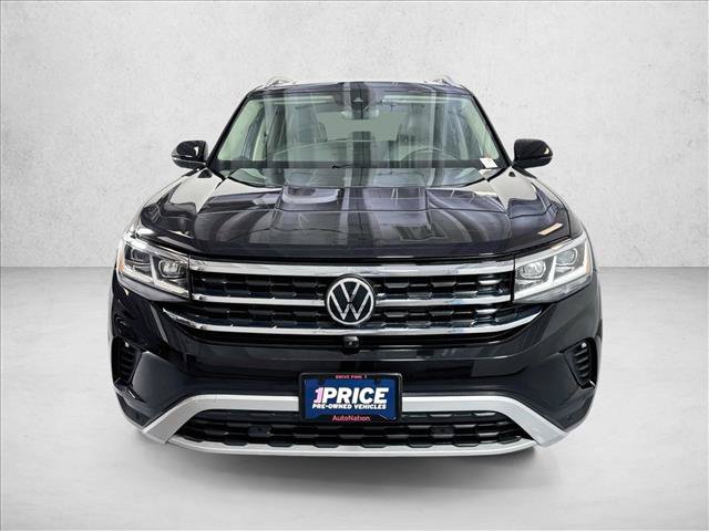 Used 2021 Volkswagen Atlas SEL Premium AWD/4WD image 2