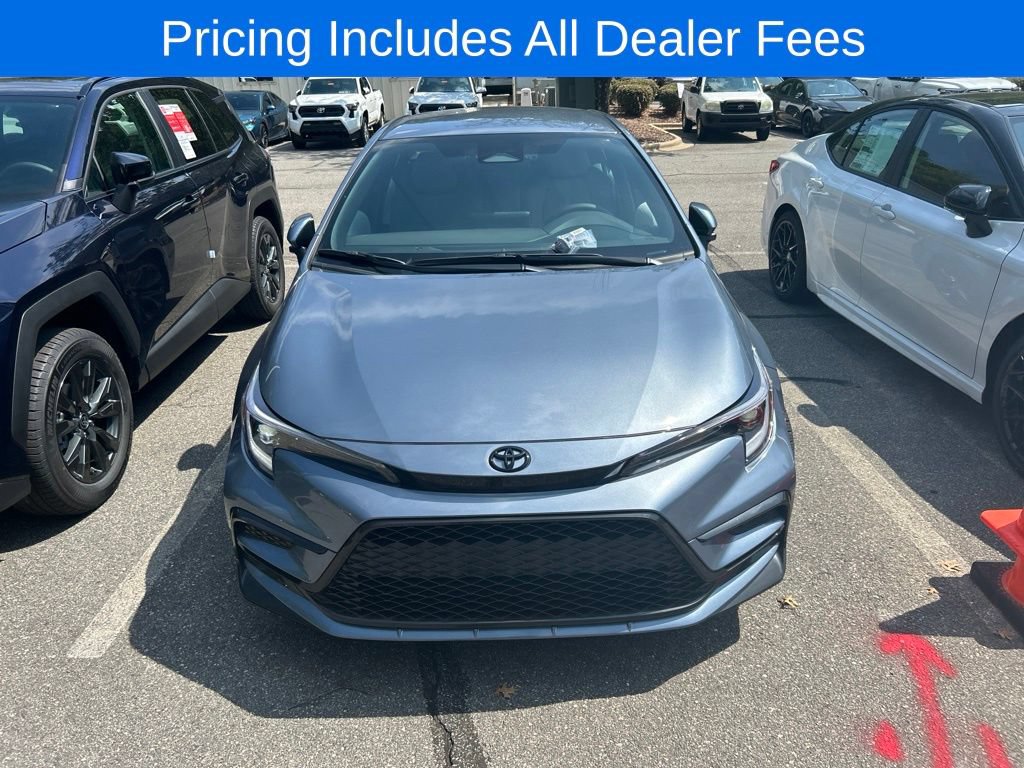 New 2026 Toyota Corolla SE FWD image 2