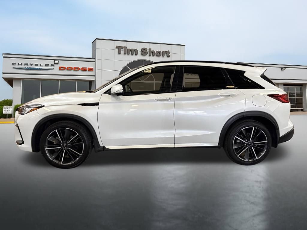 Used 2023 INFINITI QX50 Sport AWD/4WD image 2