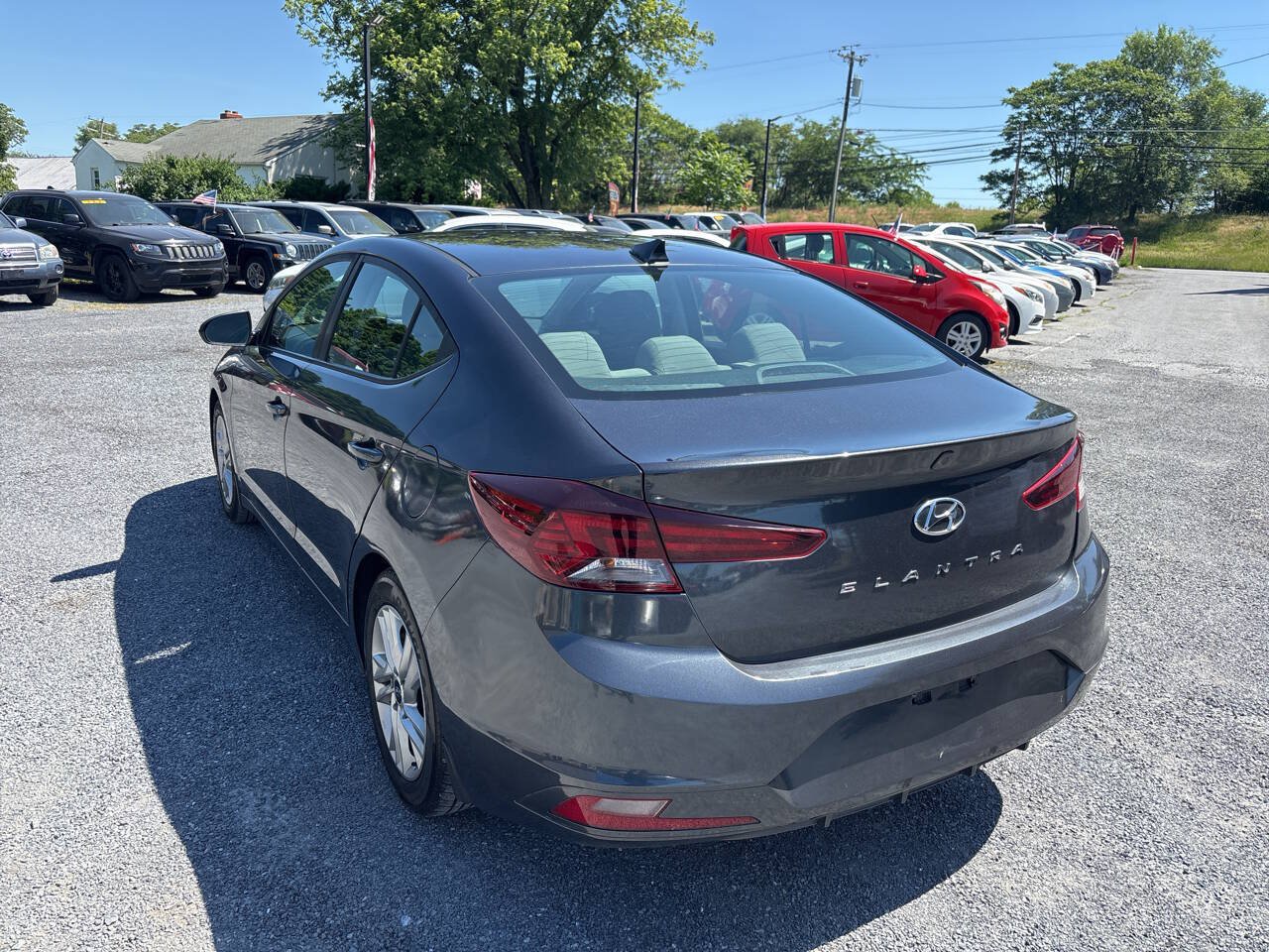 Used 2020 Hyundai Elantra SEL FWD image 5