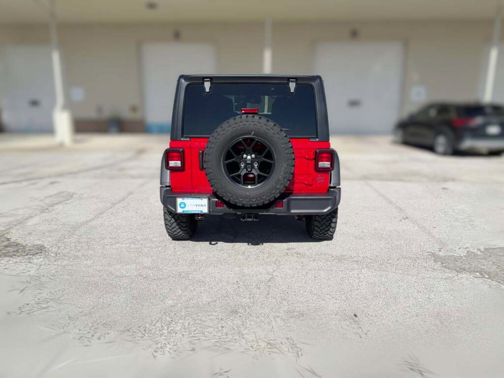 New 2026 Jeep Wrangler Willys image 10