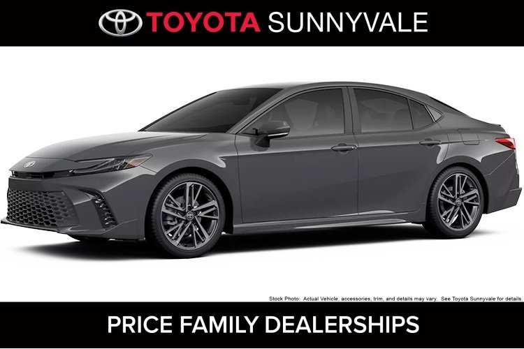 New 2026 Toyota Camry XSE image 1