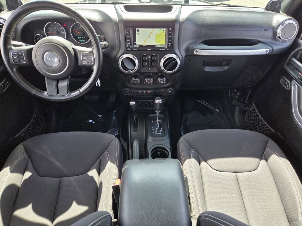 Used 2013 Jeep Wrangler Unlimited Sahara w/ Connectivity Group image 8