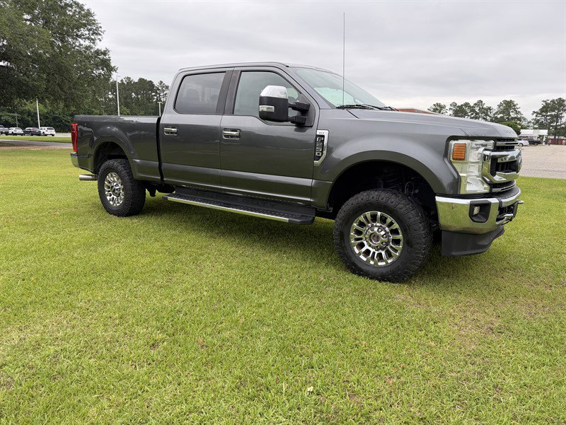 Used 2020 Ford F250 XLT w/ XLT Premium Package AWD/4WD image 9