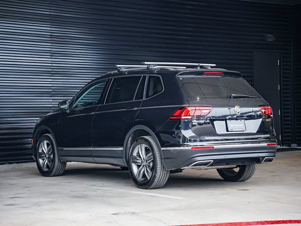 Used 2020 Volkswagen Tiguan SEL AWD/4WD image 3