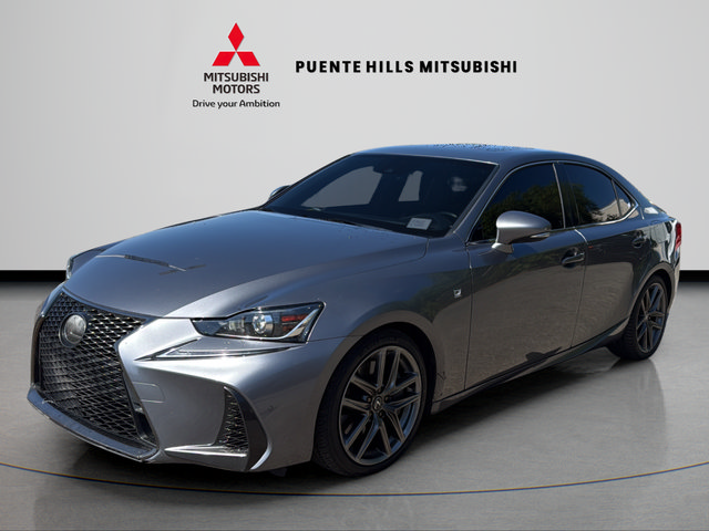 Used 2019 Lexus IS 300 F Sport w/ F Sport Package