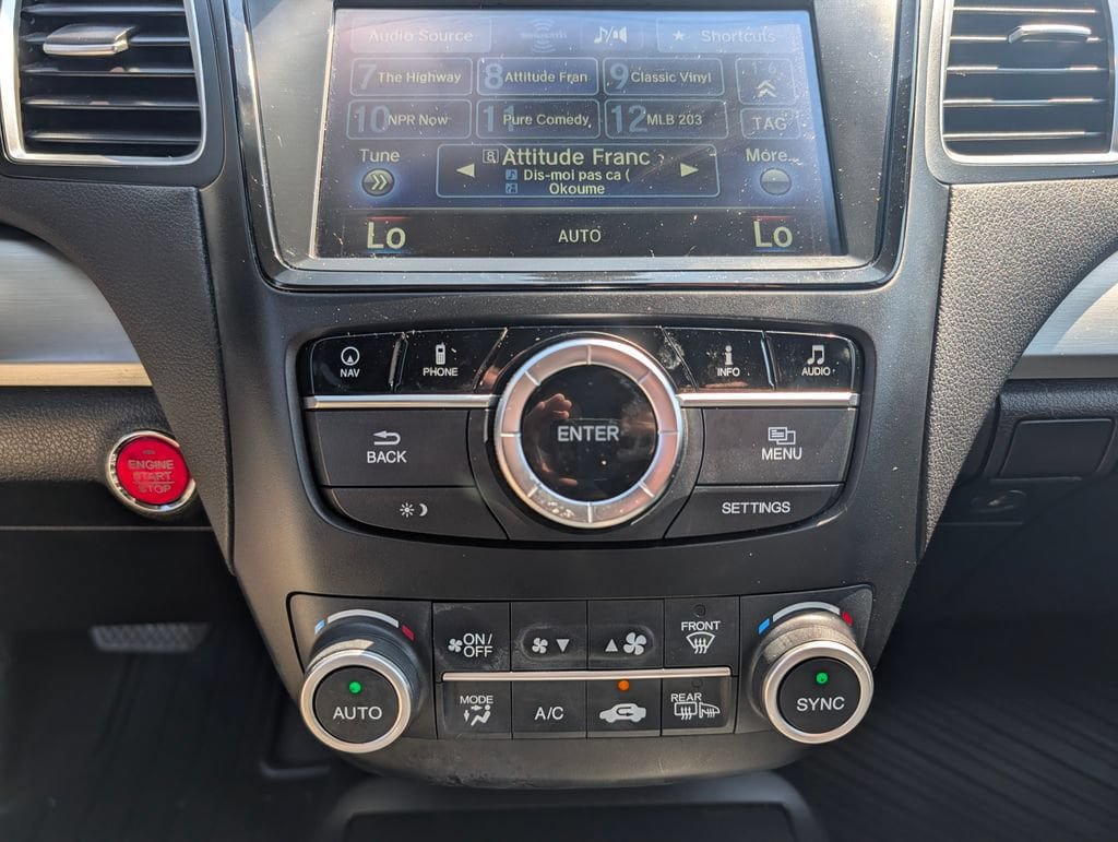 Used 2016 Acura RDX w/ Tech & AcuraWatch Plus Pack AWD/4WD image 7