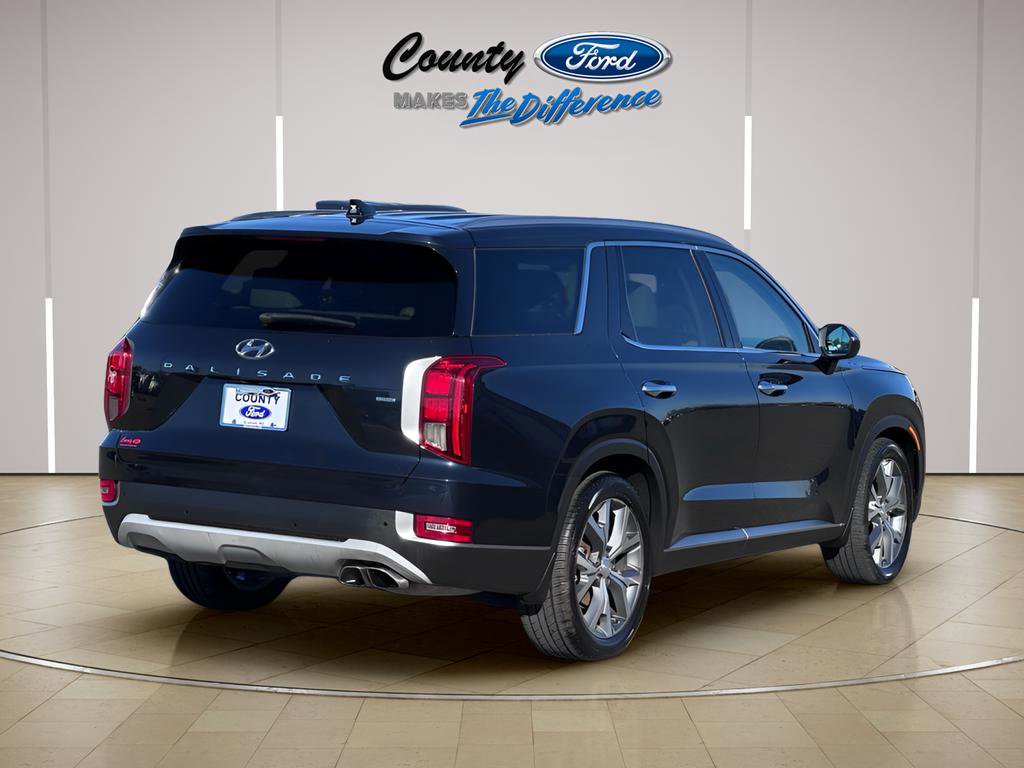 Used 2022 Hyundai Palisade SEL w/ 8P Bench Seat Package AWD/4WD image 25