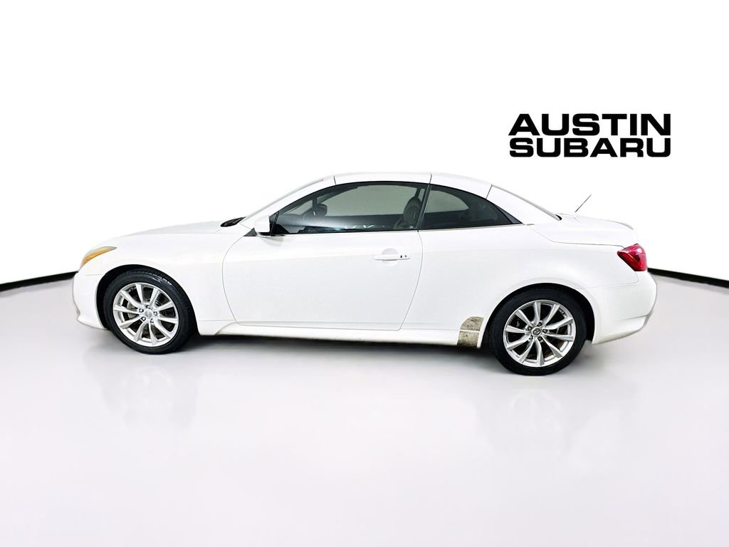 Used 2011 INFINITI G37 Convertible w/ Premium Pkg RWD image 4