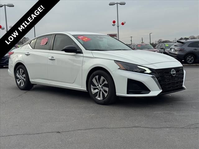 Certified 2025 Nissan Altima 2.5 S