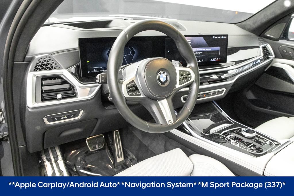 Used 2024 BMW X7 xDrive40i w/ Executive Package image 5